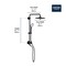Grohe 260 Shower System, 2.5 Gpm 278672431 - alternate 2